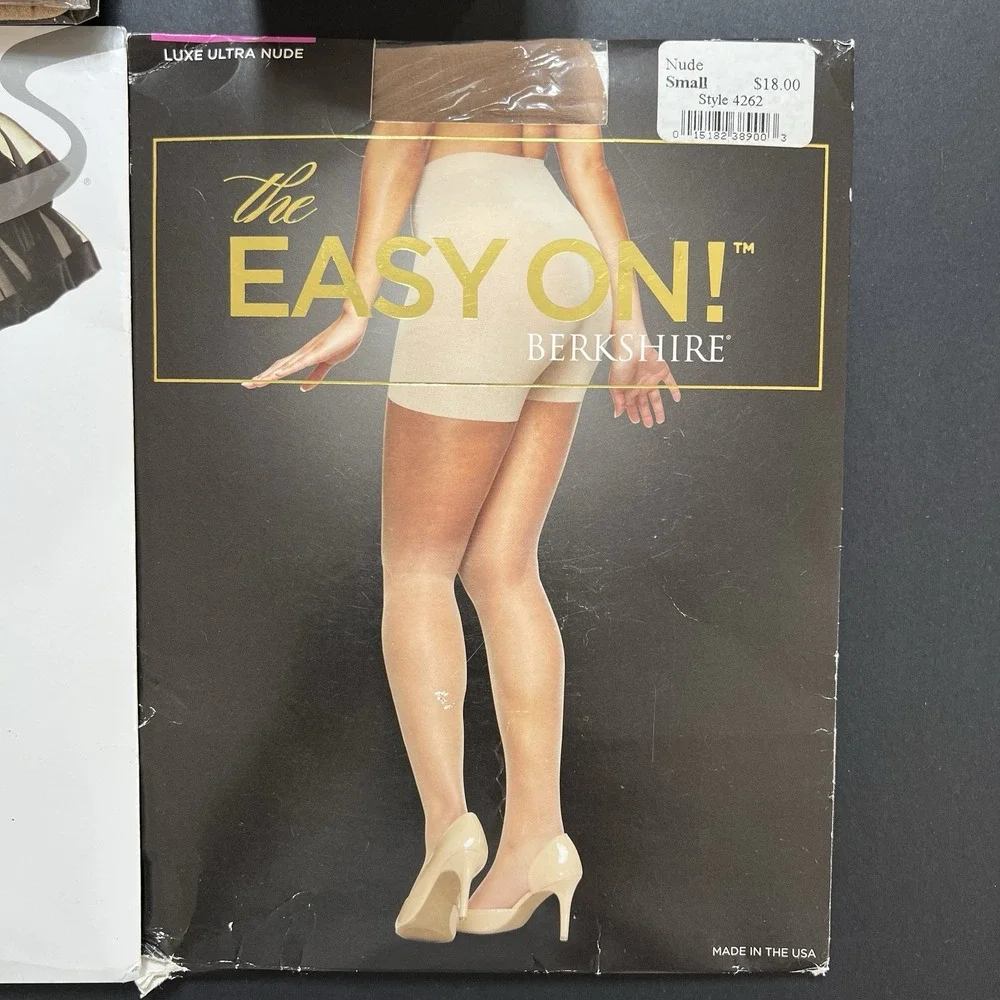 Women's Tights Lot Of 4 Nude & Suntan‎ NWT NIB L'eggs Silk Reflections Berkshire